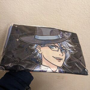 Disney Twisted-Wonderland Towel - Azul Ashengrotto (New, Unopened)